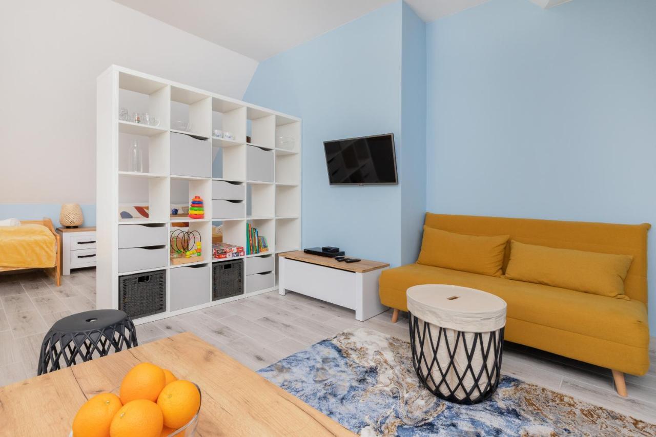 Comfy Studio Zamkowa 400M From The Beach By Noclegi Renters Puck Exterior foto