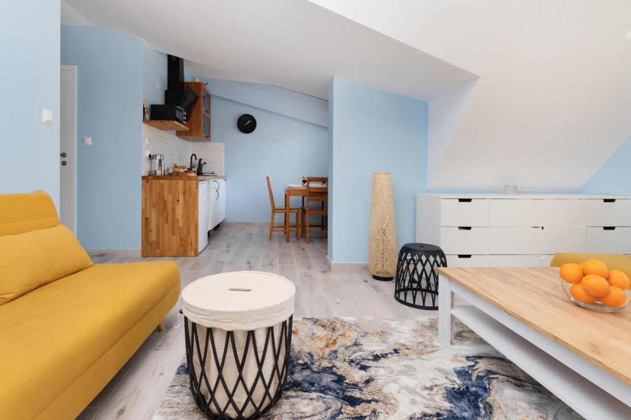 Comfy Studio Zamkowa 400M From The Beach By Noclegi Renters Puck Exterior foto
