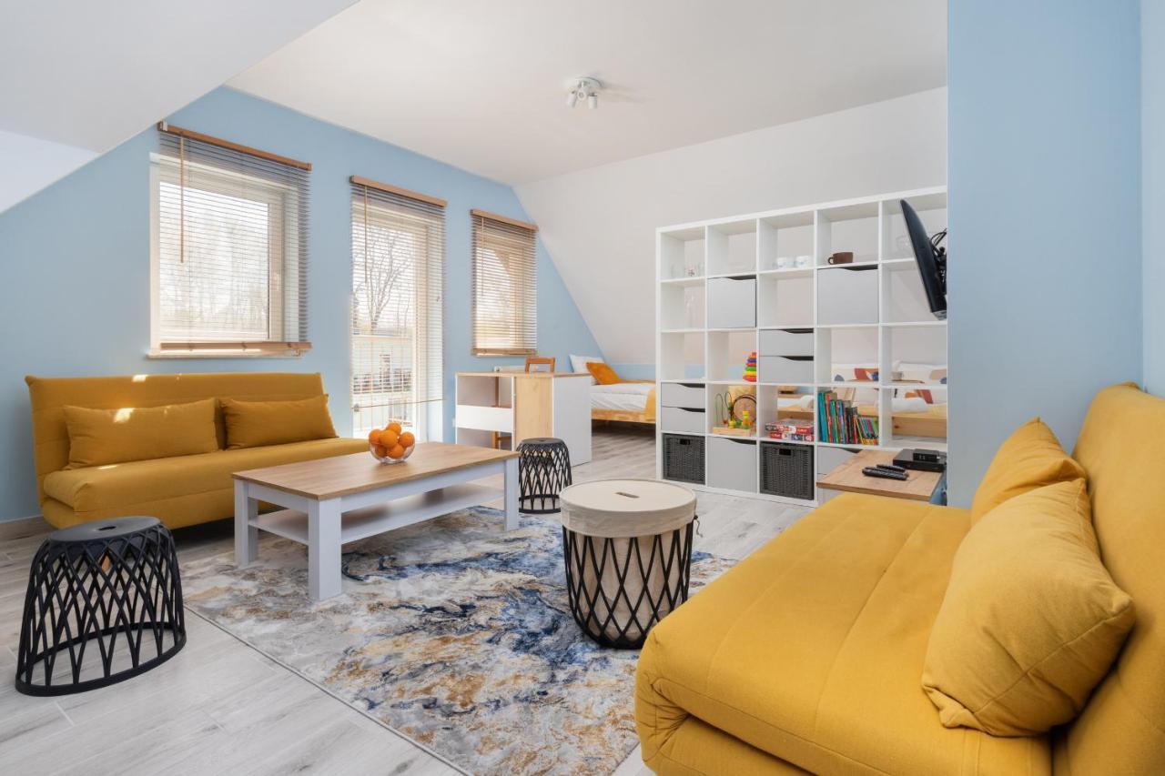 Comfy Studio Zamkowa 400M From The Beach By Noclegi Renters Puck Exterior foto