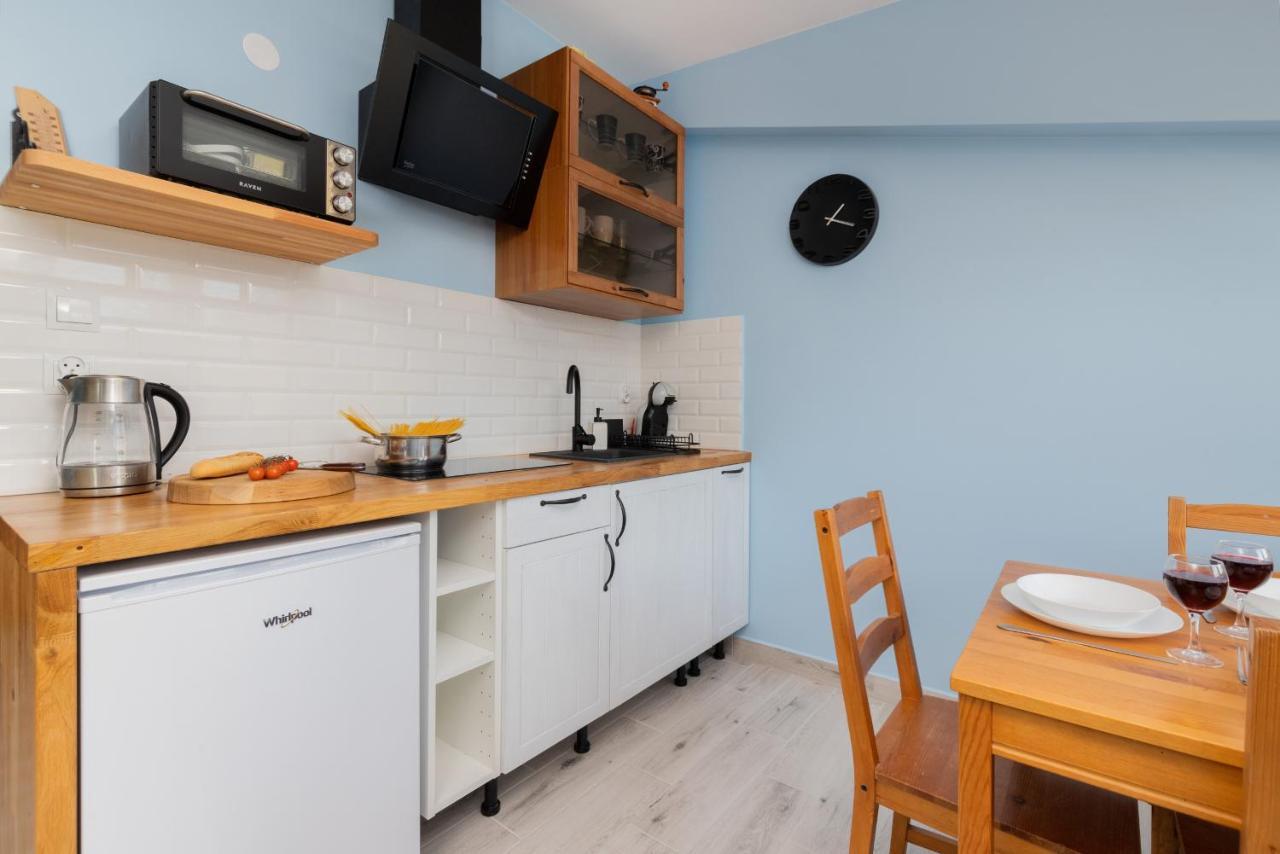 Comfy Studio Zamkowa 400M From The Beach By Noclegi Renters Puck Exterior foto